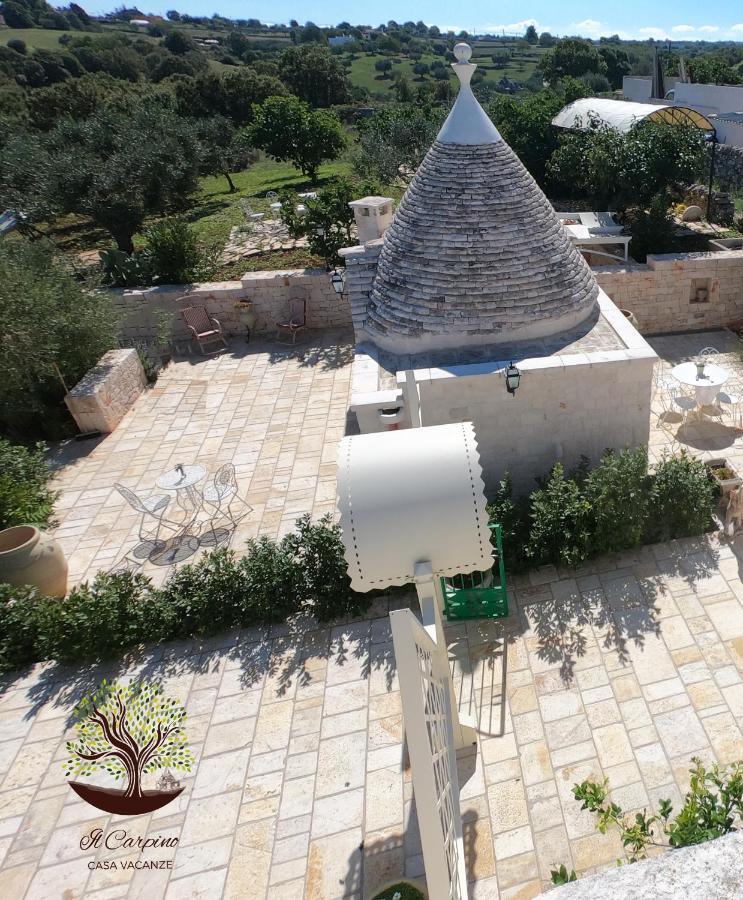 Il Carpino Villa Мартина Франка Екстериор снимка
