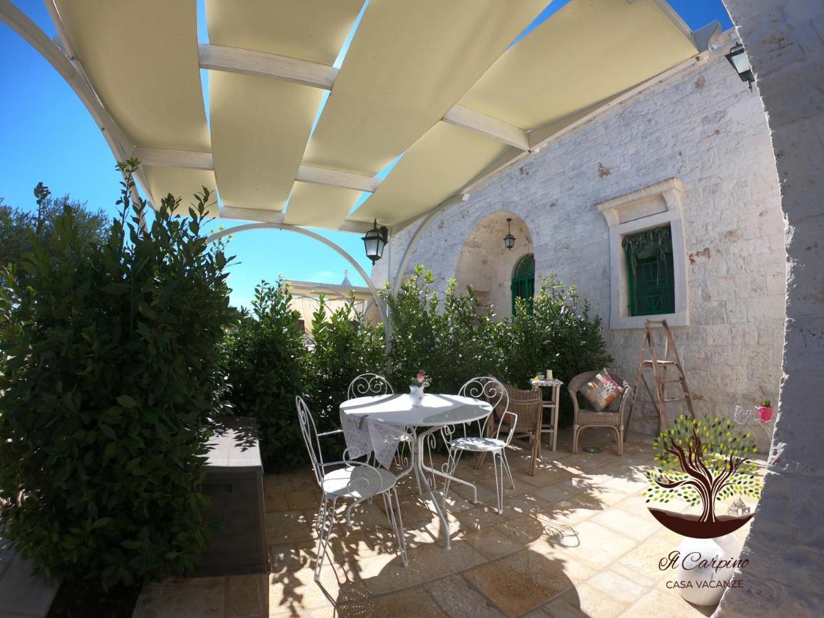 Il Carpino Villa Мартина Франка Екстериор снимка