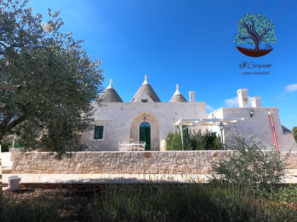 Il Carpino Villa Мартина Франка Екстериор снимка
