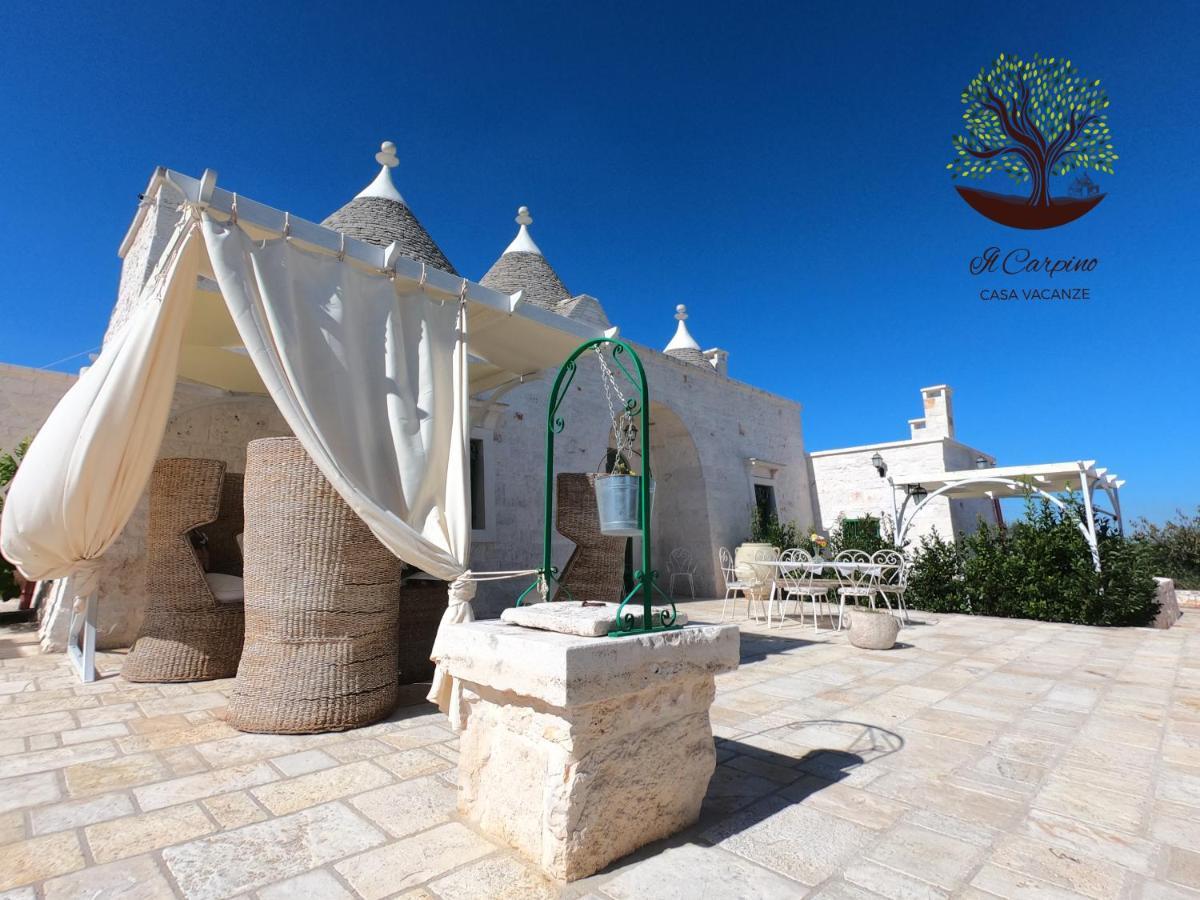 Il Carpino Villa Мартина Франка Екстериор снимка