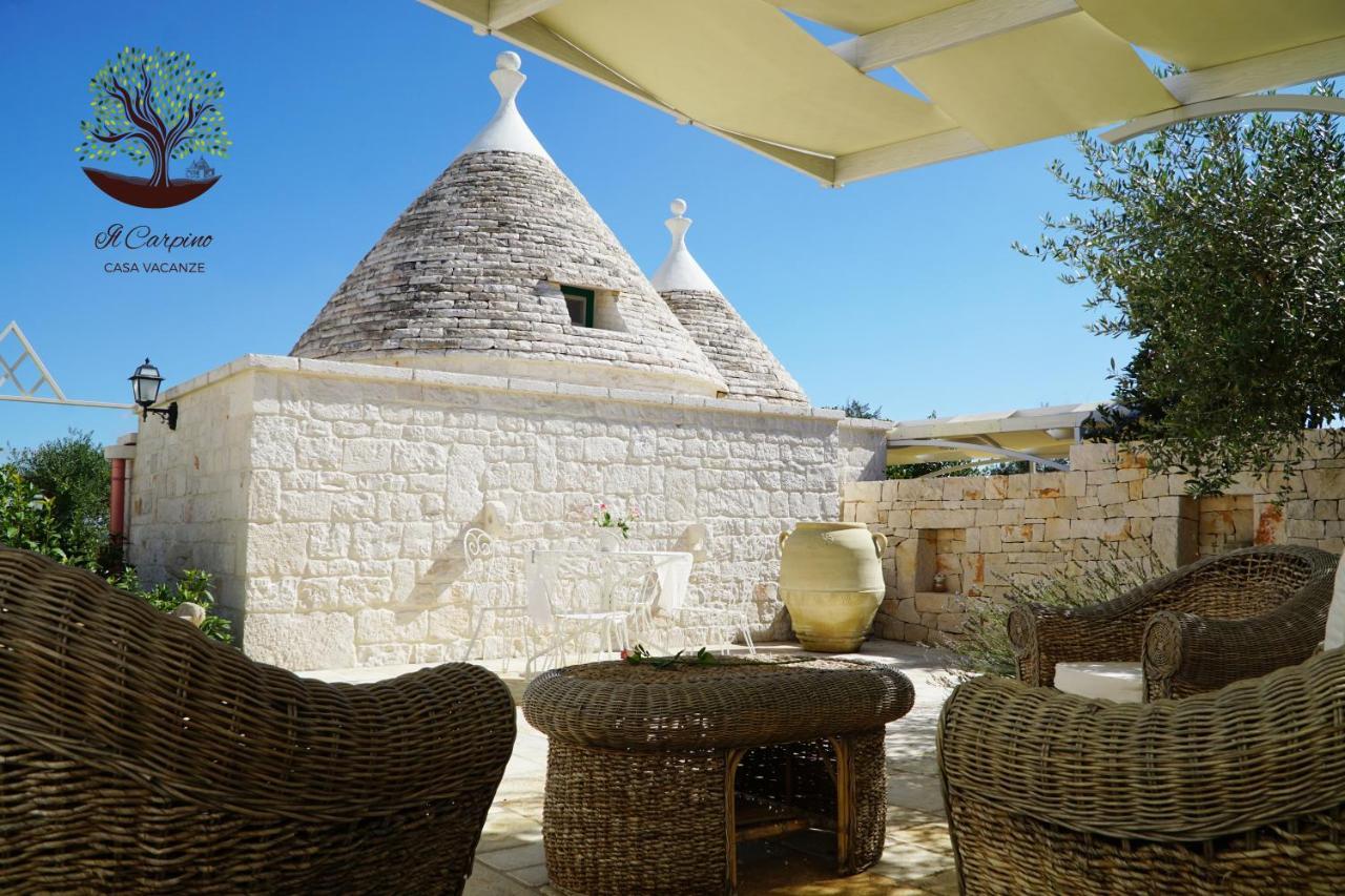 Il Carpino Villa Мартина Франка Екстериор снимка