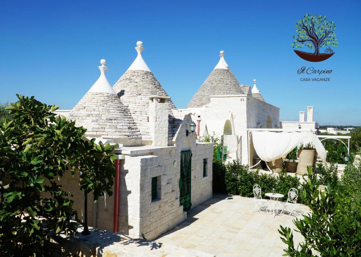 Il Carpino Villa Мартина Франка Екстериор снимка