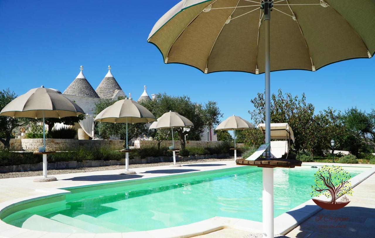 Il Carpino Villa Мартина Франка Екстериор снимка