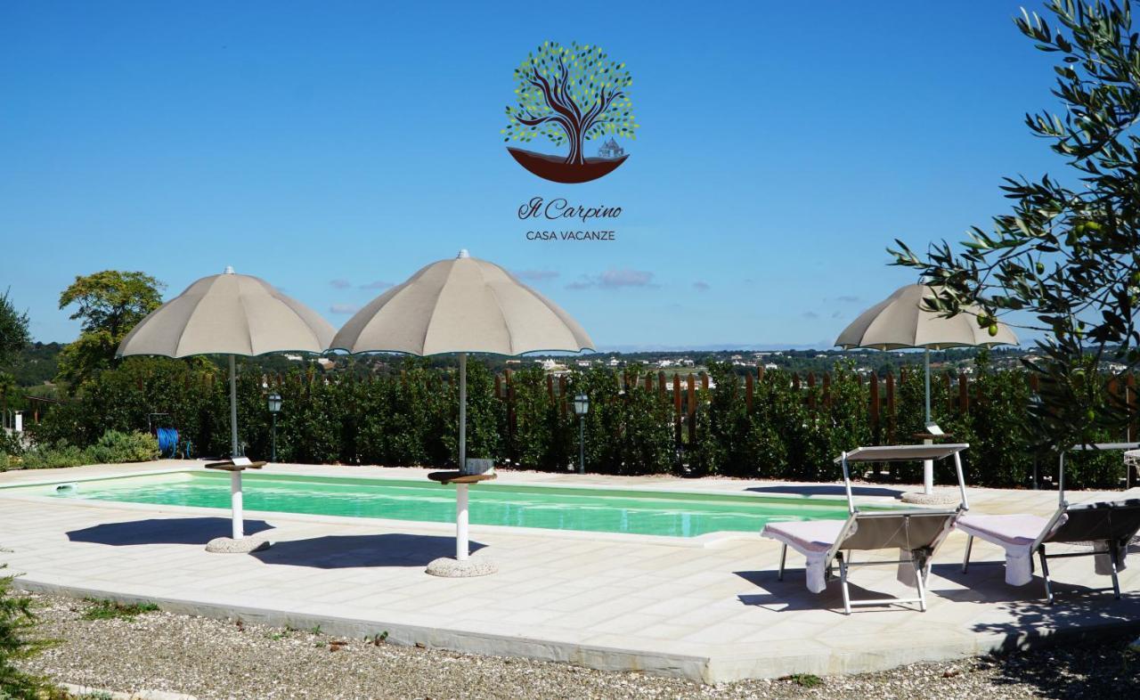 Il Carpino Villa Мартина Франка Екстериор снимка
