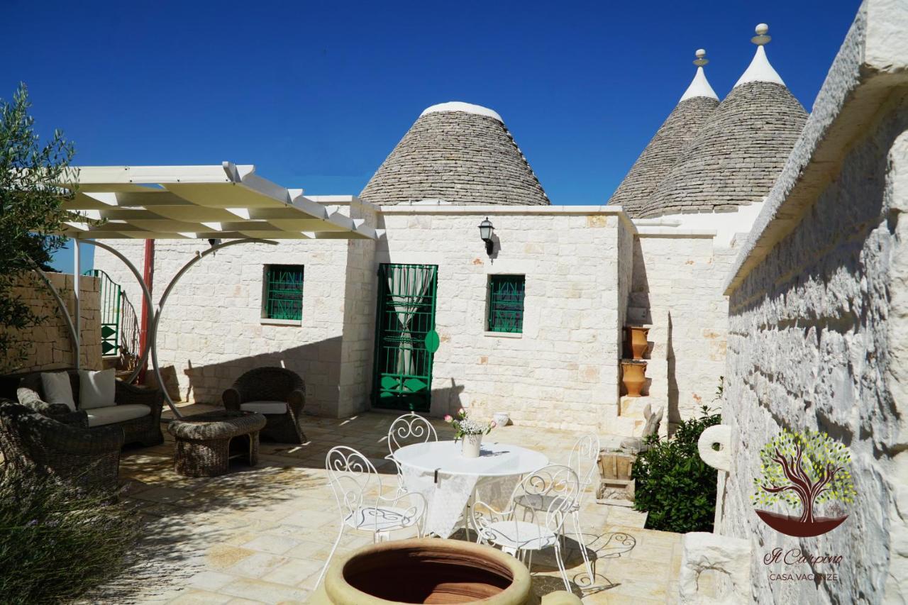 Il Carpino Villa Мартина Франка Екстериор снимка