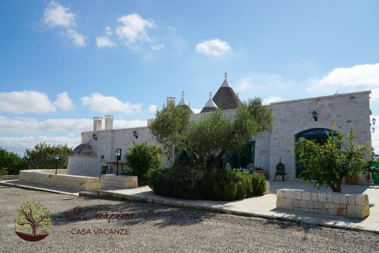 Il Carpino Villa Мартина Франка Екстериор снимка