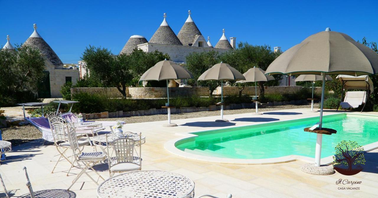 Il Carpino Villa Мартина Франка Екстериор снимка
